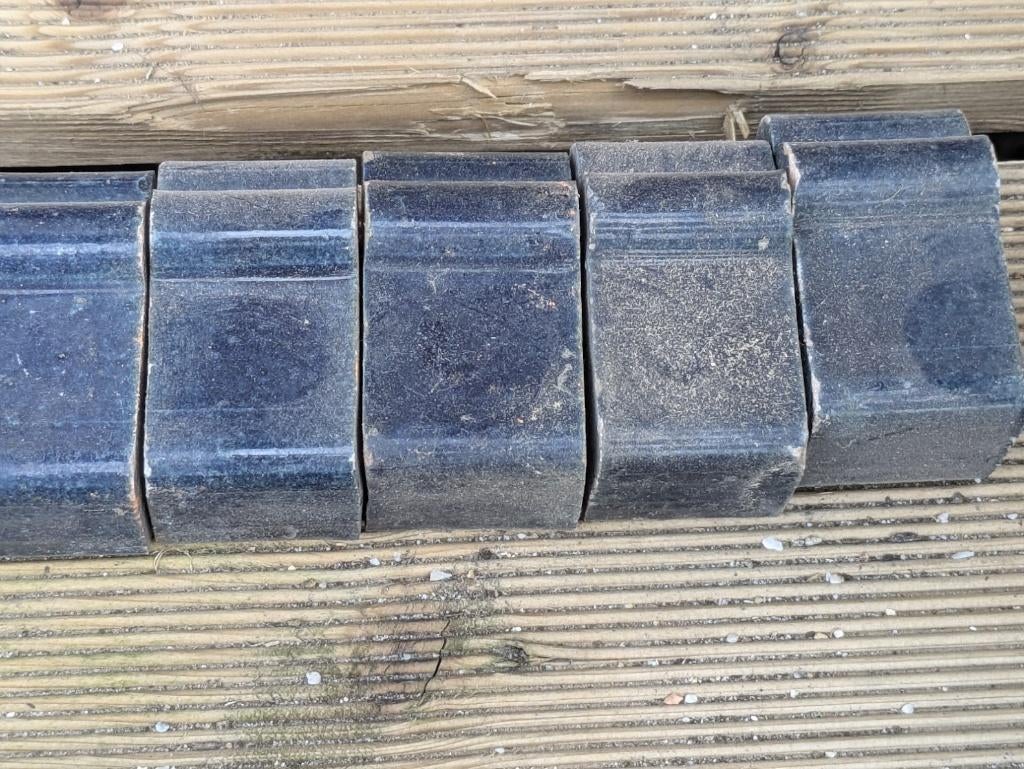 losse voetjes, Ophalen of Verzenden, Rond, Aardewerk, Minder dan 25 cm