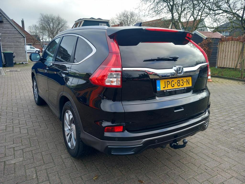 Honda CR-V 2.0 4WD Executive automaat trekhaak winterbanden, Auto's, Honda, 12 maanden, Gebruikt, Euro 6, Zwart