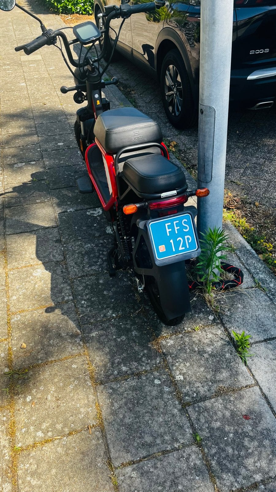 AGM Goccia E-Scooter - Zo goed als nieuw, Fietsen en Brommers, Ophalen, Zo goed als nieuw, Overige merken