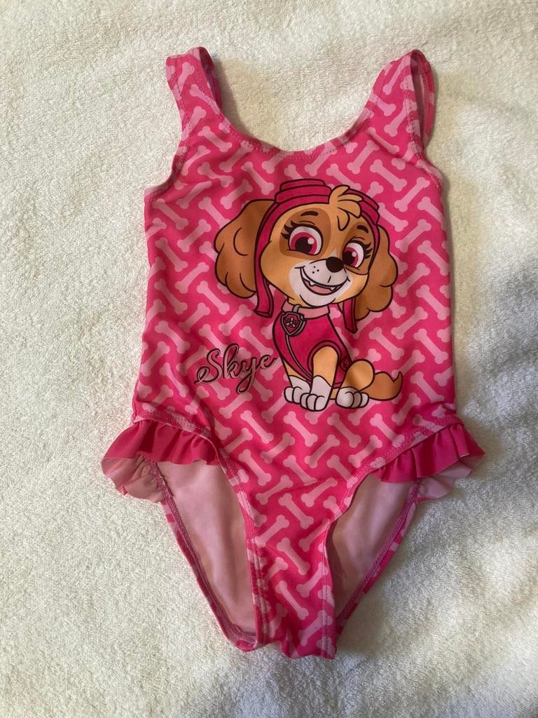 Nette badpak paw Patrol Nickelodeon roze maat 98/104, Maat 98, Meisje, Badpak, Ophalen of Verzenden