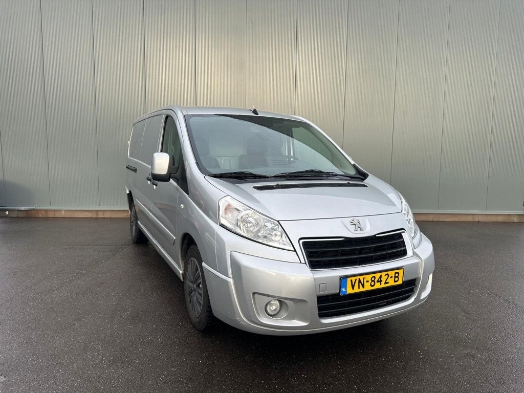 Peugeot Expert 229 2.0 HDI L2H1DCP+ AIRCO | TREKHAAK | BOEKJ, Euro 5, 4 cilinders, Origineel Nederlands, Bedrijf