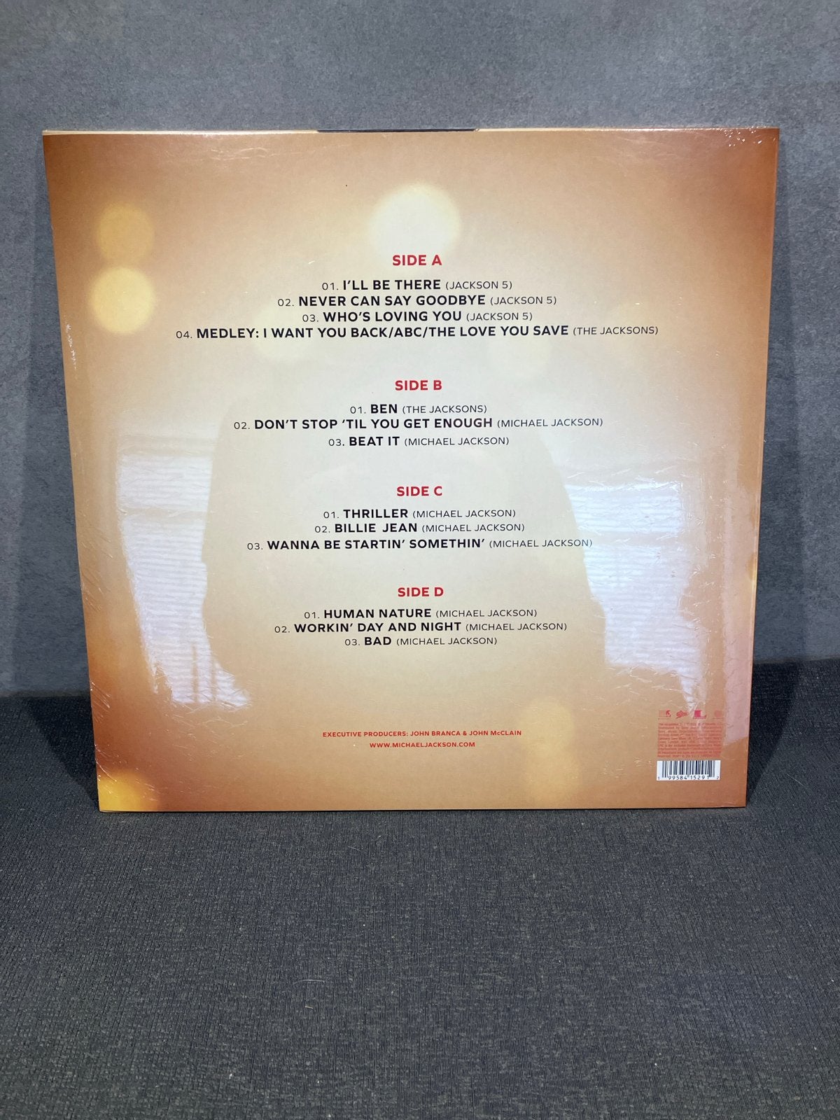 Michael Jackson - Michael (Songs From The Motion Picture) LP, Geseald, 2020 tot heden, Ophalen of Verzenden, 12 inch