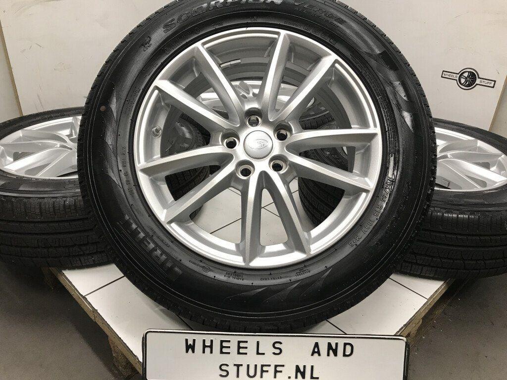 Landrover Discovery velgen 19"inch 4 season Tpms 5x120, Auto-onderdelen, Banden en Velgen, Ophalen, Gebruikt, 19 inch, Banden en Velgen