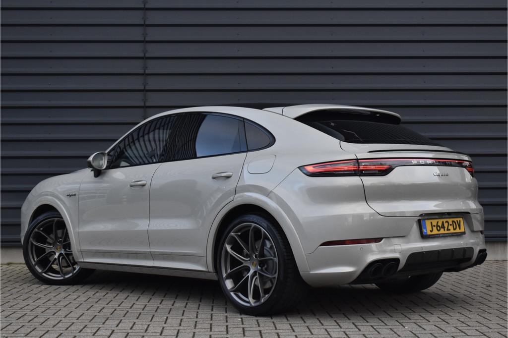 Porsche Cayenne Coupé 3.0 E-Hybrid 462pk Lightweight Sport, Auto's, Porsche, Cayenne, 14 kWh, Gebruikt, 2995 cc