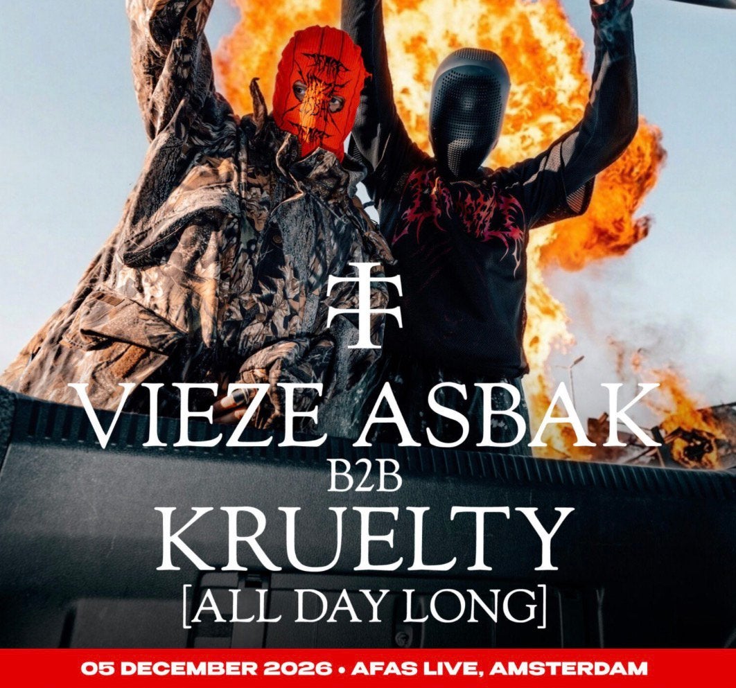 Vieze Asbak B2B Kruelty ADL - 5-12-2026, Drie personen of meer
