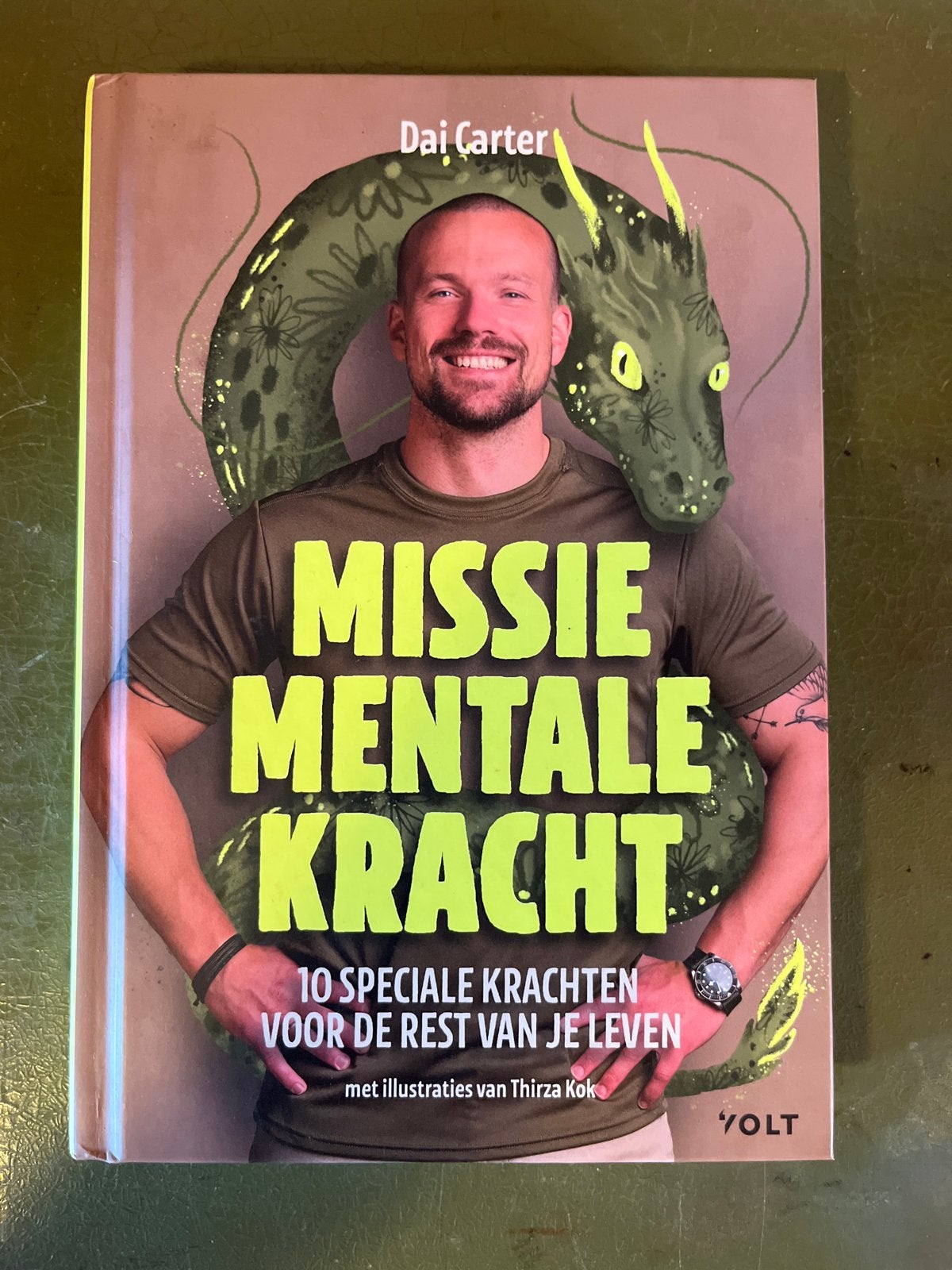 Dai Carter - Missie mentale kracht, Dai Carter, Non-fictie, Ophalen of Verzenden, Zo goed als nieuw