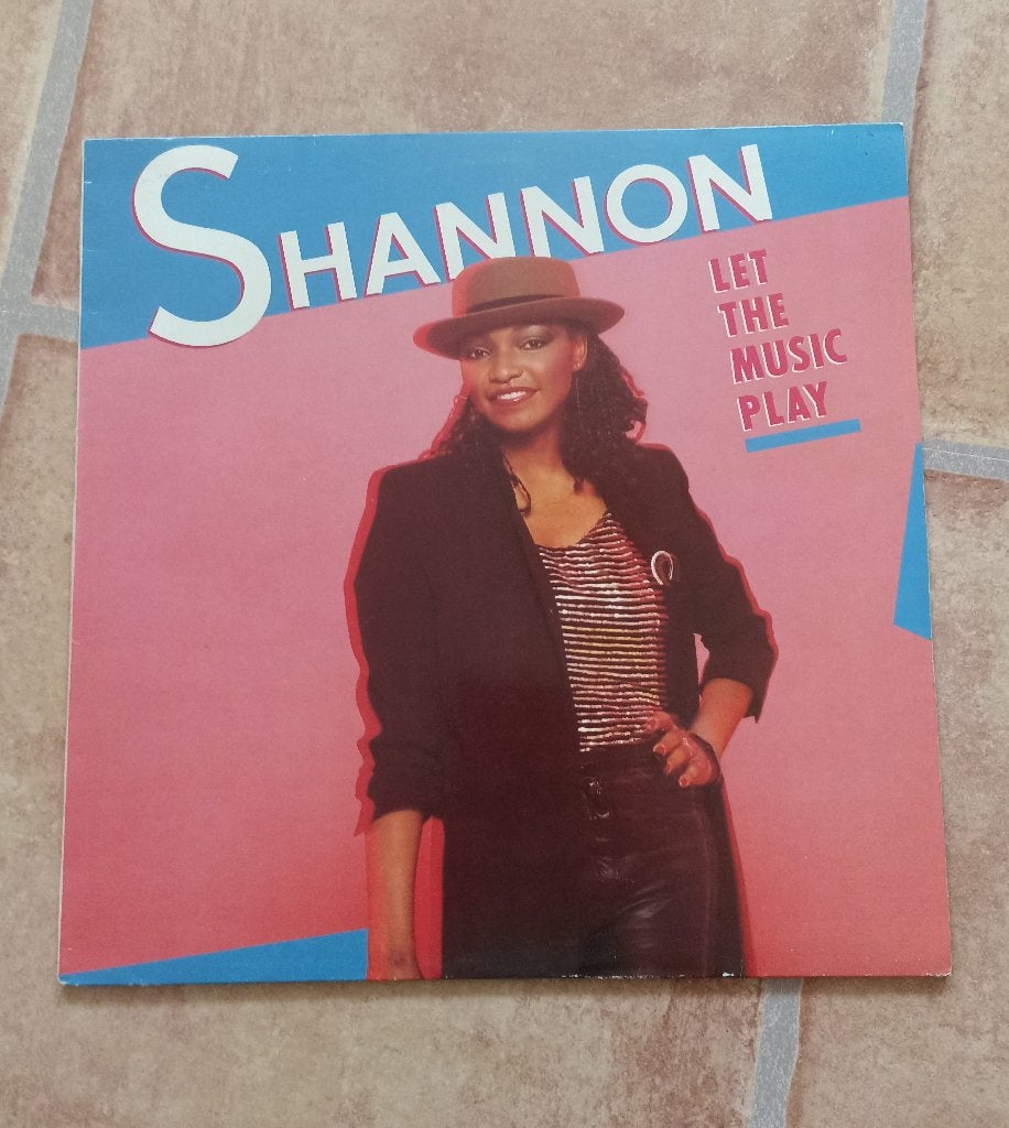 LP Shannon - Let the music play, Ophalen of Verzenden, Gebruikt, LP