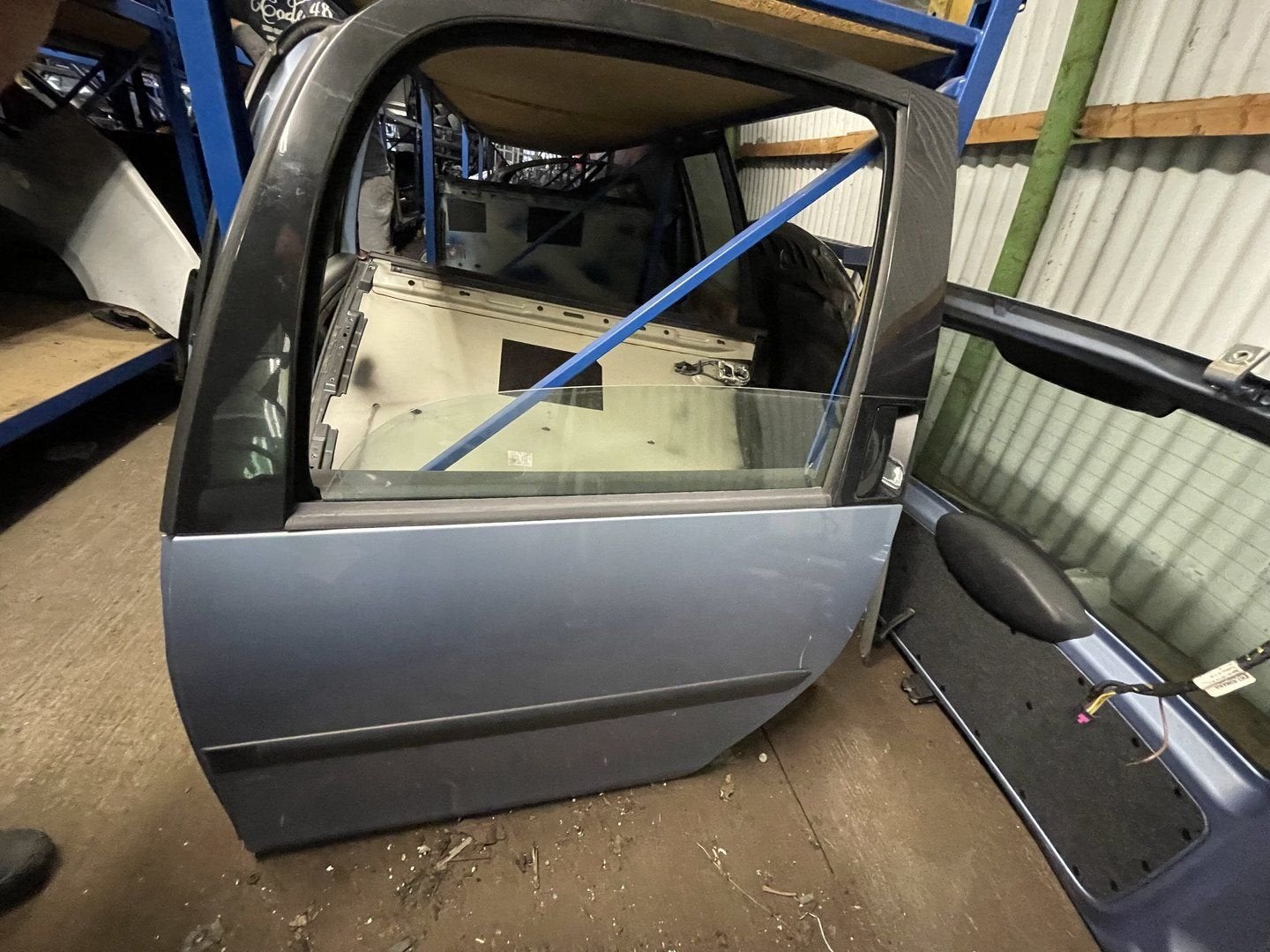 Linker achter portier Skoda Roomster 1.4-16V van 2007, Gebruikt, -, Deur, -