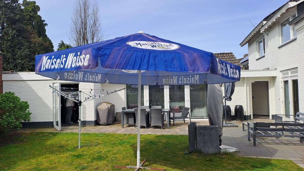 Professionele horeca parasol  maisels weisse, Tickets en Kaartjes, Hotelbonnen, Eén persoon, 3 overnachtingen of meer