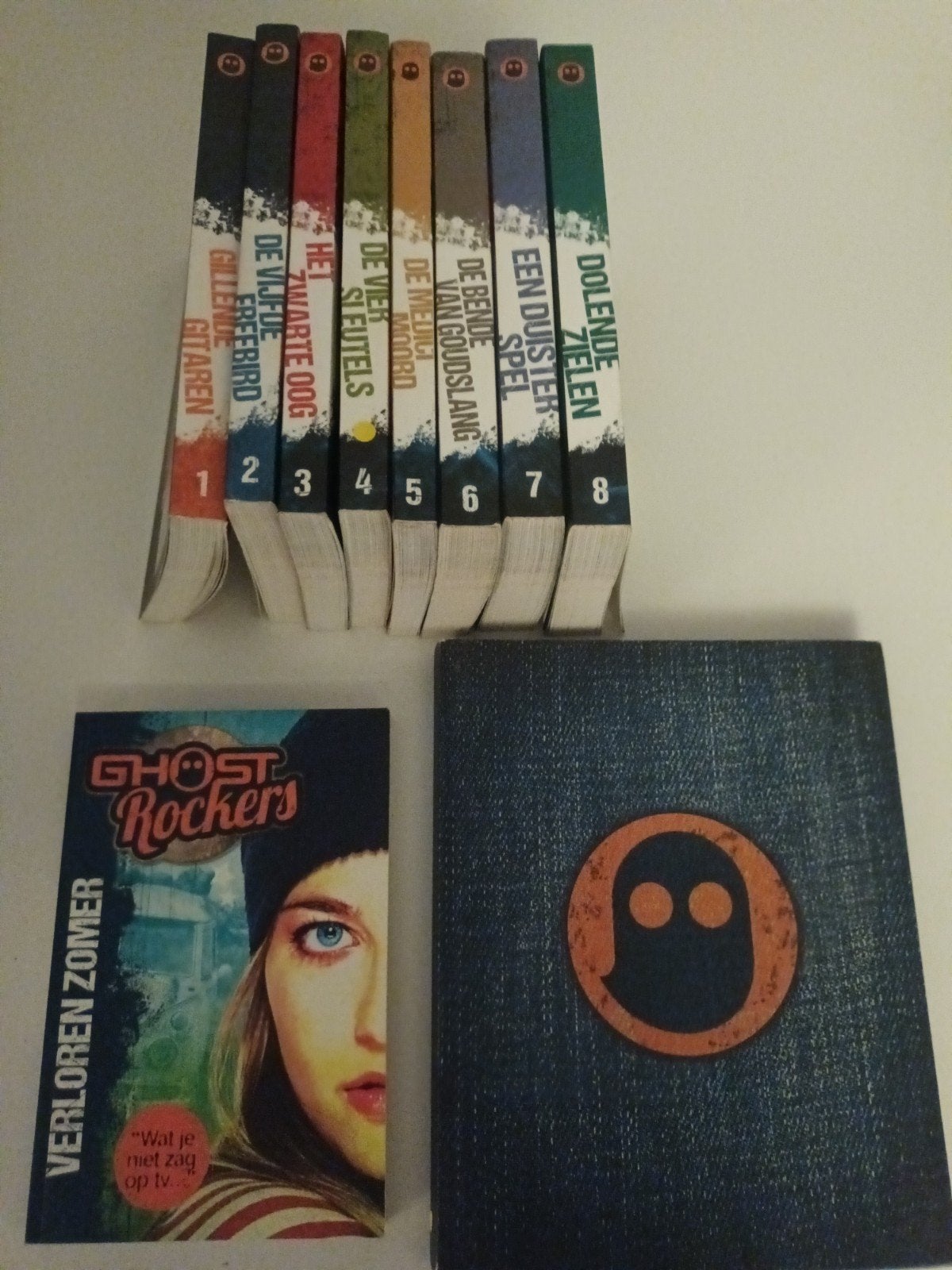 boeken reeks Ghost Rockers, Ophalen of Verzenden
