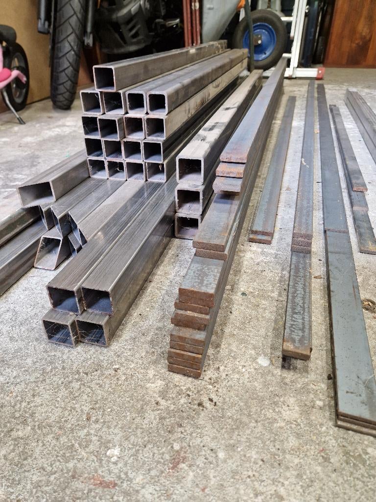 ijzer ST37, Doe-het-zelf en Verbouw, Metalen, Ophalen, Nieuw, IJzer