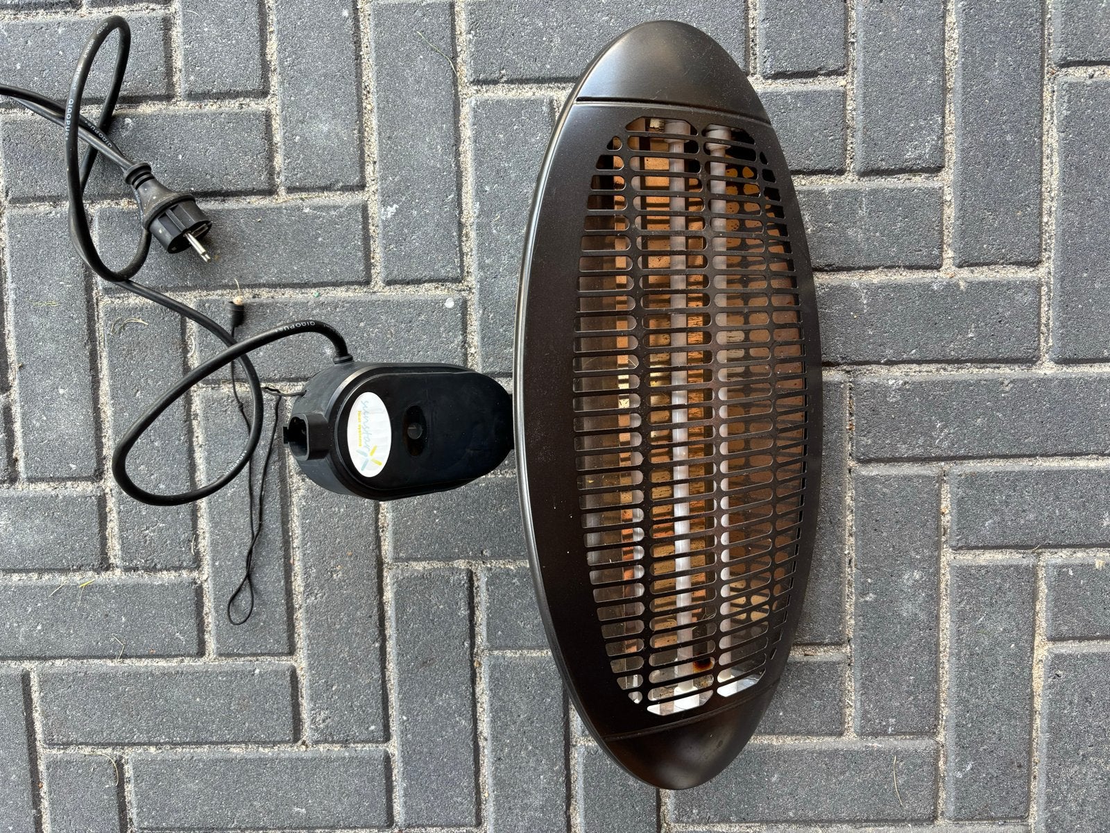 Sunstar Heat Systems Heater met 3 standen, Ophalen of Verzenden, Gebruikt, Elektrisch, Wand