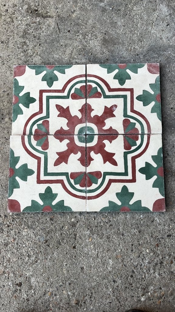 Marokkaanse tegels 20x20x2 | 2 verschillende soorten, Ophalen, Overige materialen, Nieuw, 20 tot 40 cm