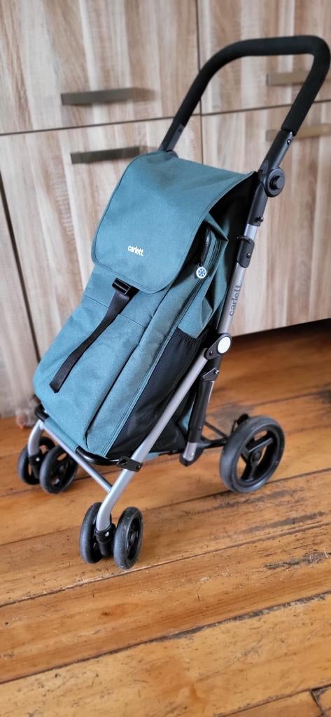 Boodschappentrolly Carlett inhoud 53 liter met koelvak 10 li, Diversen, Ophalen, Opvouwbaar, Zo goed als nieuw