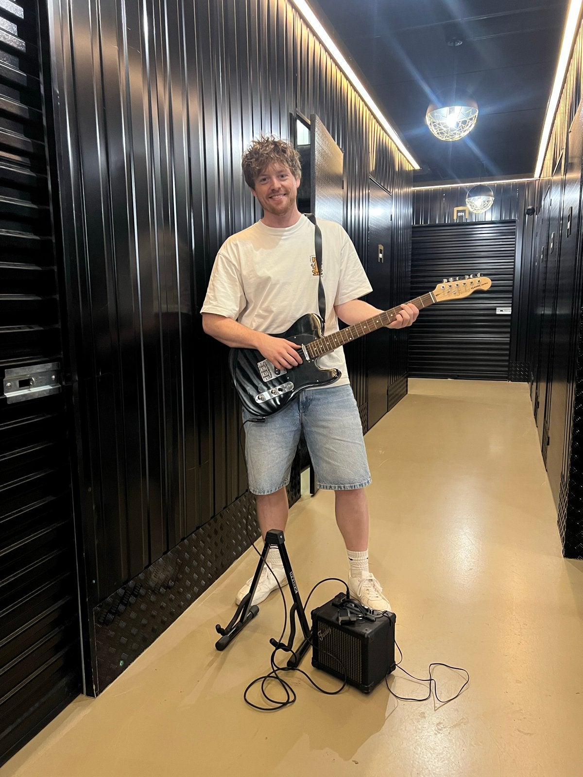 Farley Classic Series elektrische gitaar met versterker