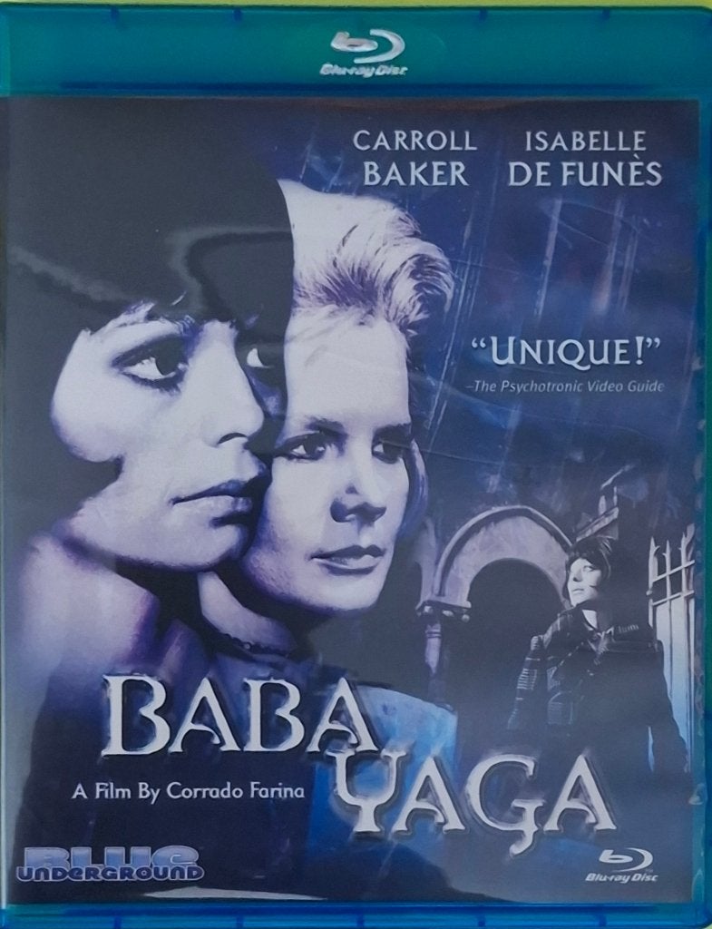 Baba Yaga - Blu-Ray - Blue Underground #7031, Horror, Inclusief extra's, Vanaf 16 jaar, Engels