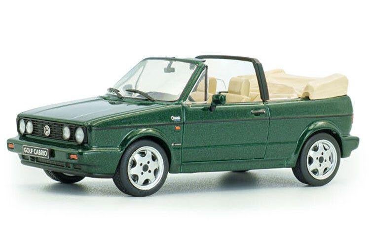 VW Golf cabrio classic line '92, groen, Solido, 1:43, Solido, Solido, Rue de L' Ecusson 2, 56120 Josselin France, Nieuw