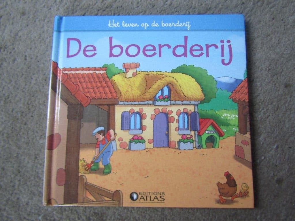 Boek: Het leven op de boerderij - De boerderij, Gelezen, Editions Atlas, Fictie algemeen, Ophalen of Verzenden