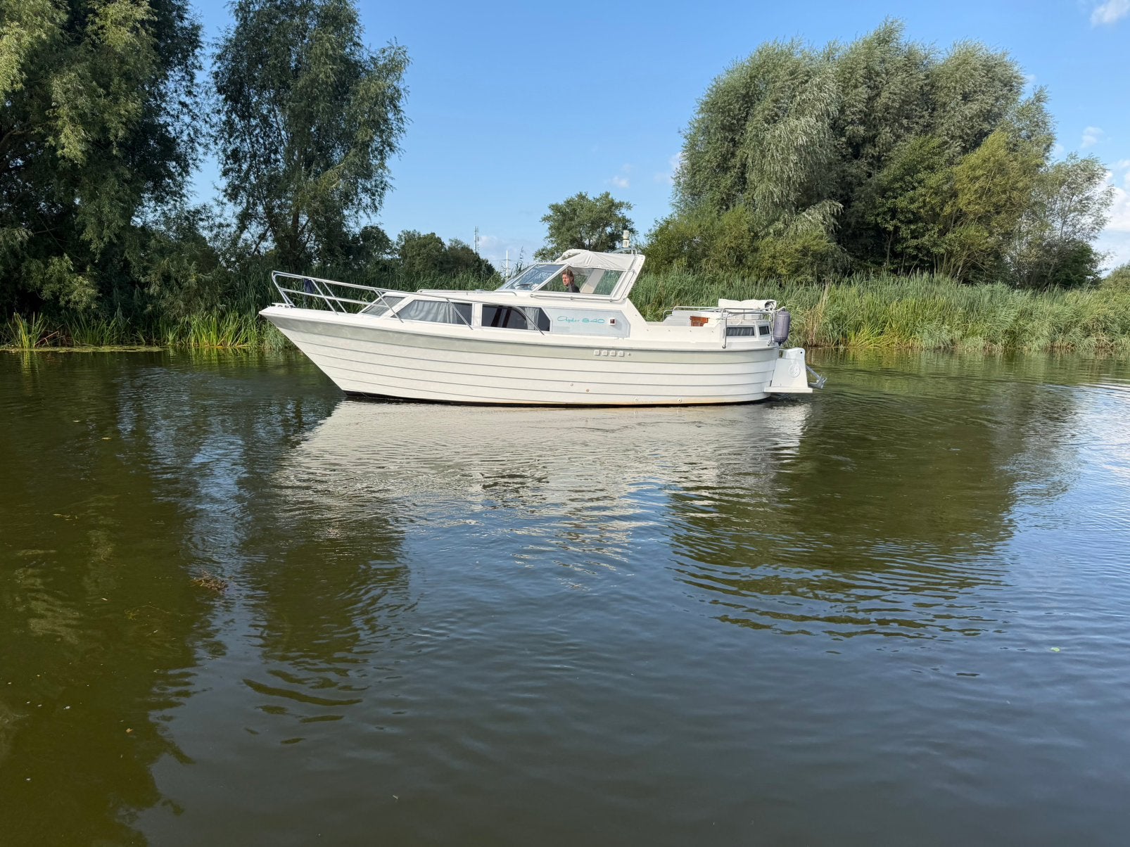 Zeer nette Agder 840 Spitsgatter / Noorse sloep, Watersport en Boten, 3 m, 9 m, Gebruikt, Diesel