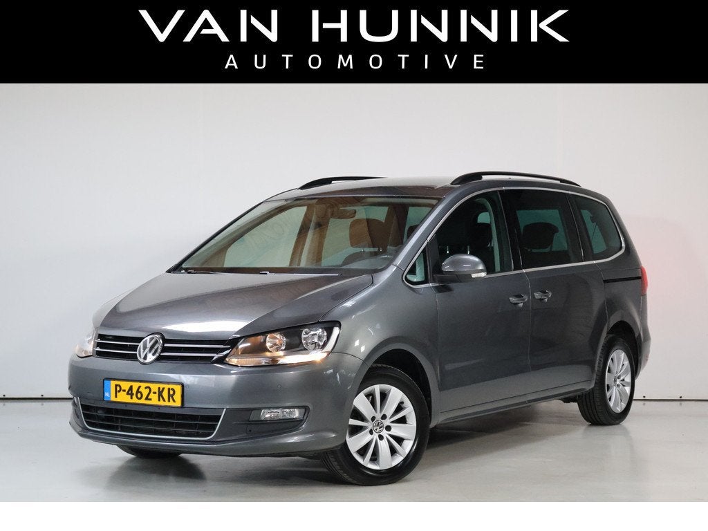 Volkswagen Sharan 1.4 TSI Comfortline 7P | Clima | Navi | St, Auto's, Volkswagen, 4 cilinders, 150 pk, 7 stoelen, 1668 kg