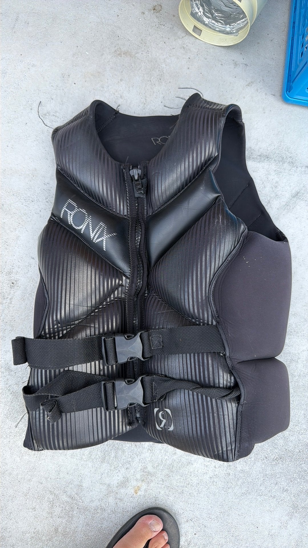 Ronix wakeboard vest, Watersport en Boten, Ophalen, Zo goed als nieuw, Kind, Reddingsvest of Zwemvest