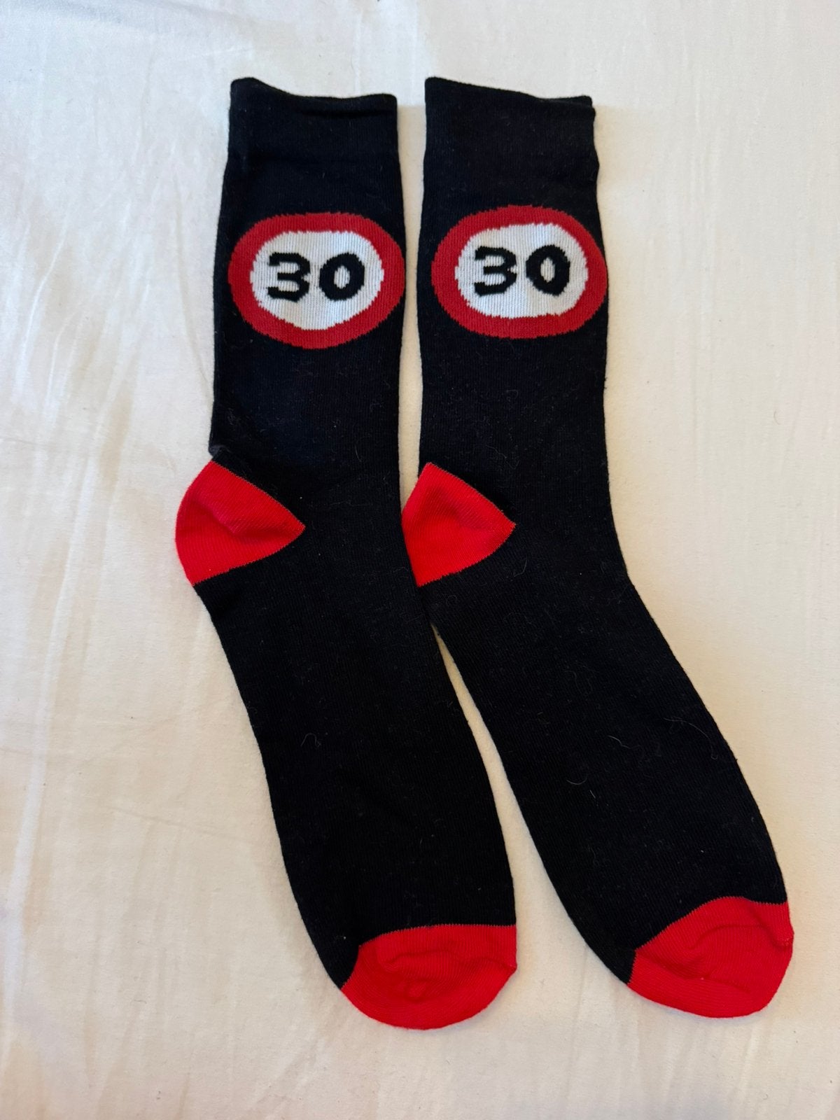 Sokken met 30 erop, Ophalen of Verzenden, Nieuw, Maat 43 t/m 46, Zwart