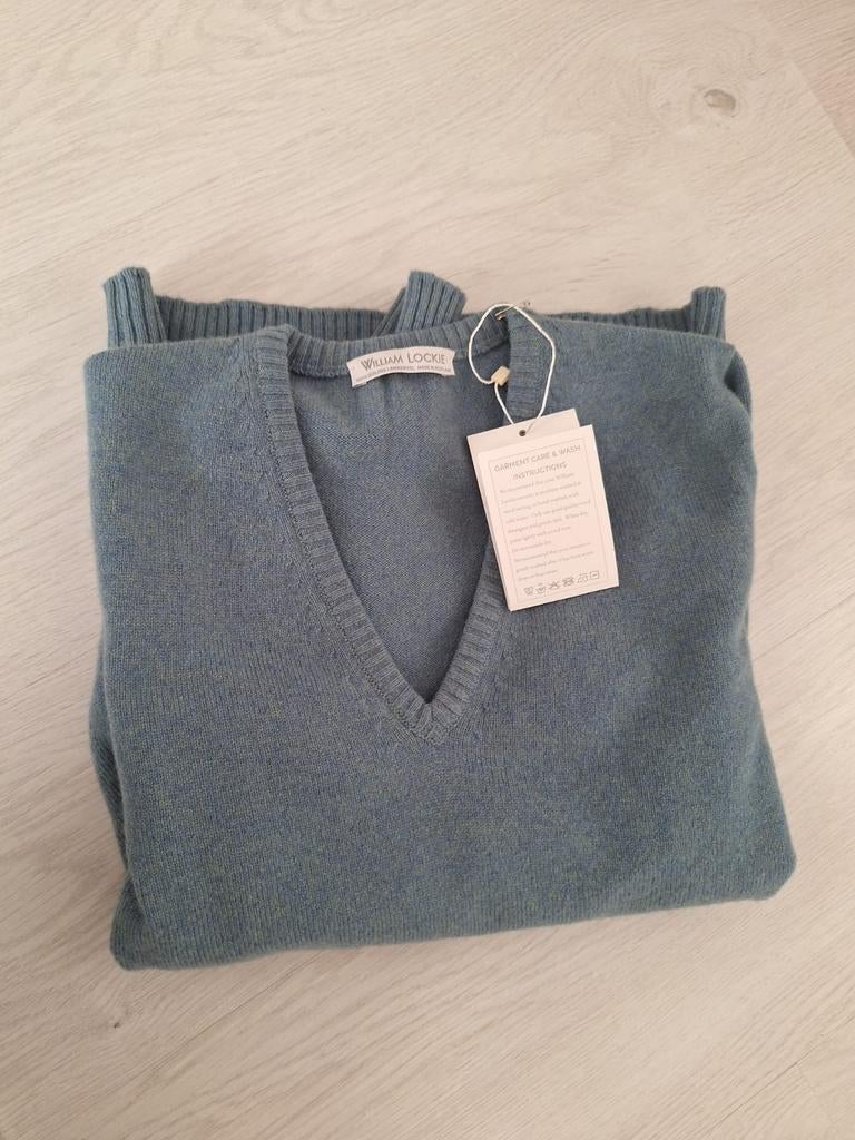 William Lockie dames wollen v hals trui maat M 38, Maat 38/40 (M), William Lockie, Nieuw, Verzenden