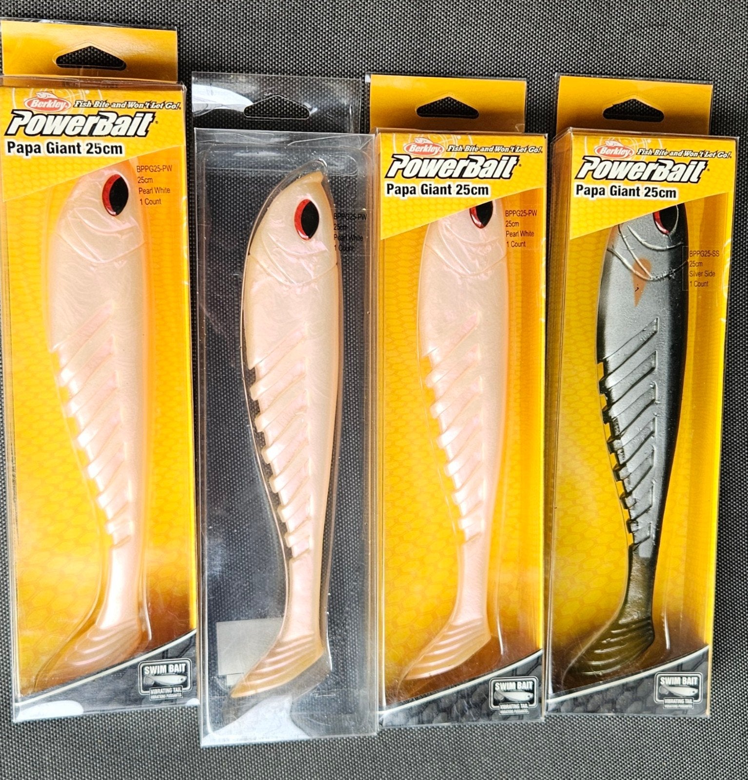 Berkley PowerBait Papa Giant 25cm, Ophalen of Verzenden, Nieuw