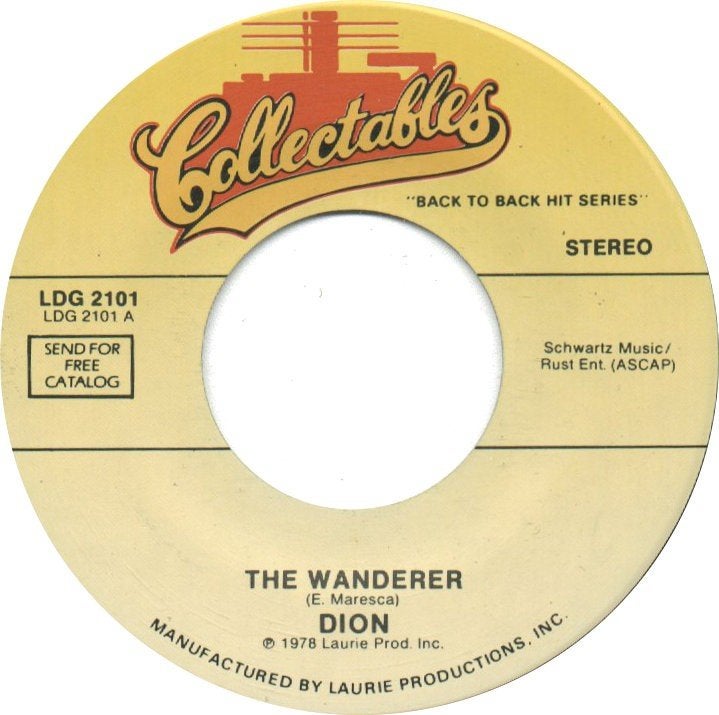 Dion & The Belmonts - The Wanderer 7", Ophalen of Verzenden, Nieuw in verpakking, Pop