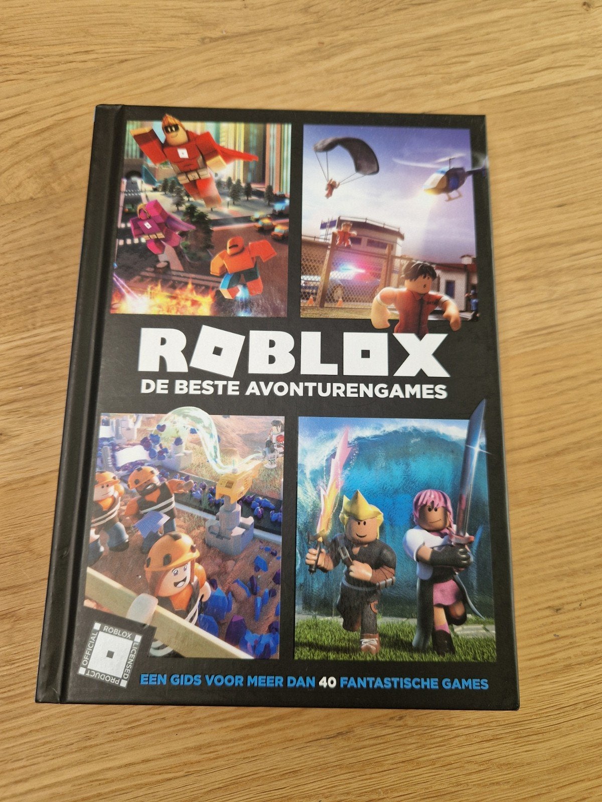 Roblox de beste avonturengames, Ophalen of Verzenden, Zo goed als nieuw, Non-fictie