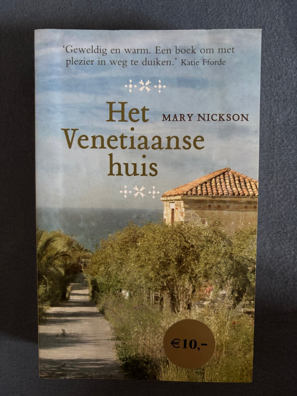 Het Venetiaanse huis - Mary Nickson, Boeken, Ophalen of Verzenden, Gelezen, Nederland