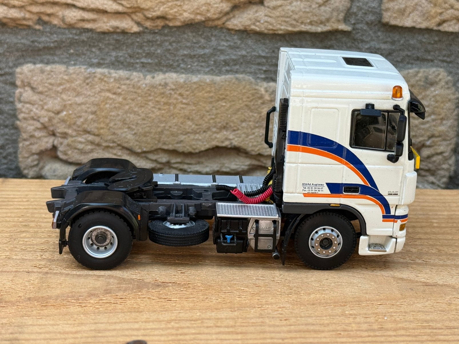 WSI ALTE Ad Daf XF truck zonder doos, Ophalen of Verzenden, Zo goed als nieuw, Bus of Vrachtwagen, Wsi