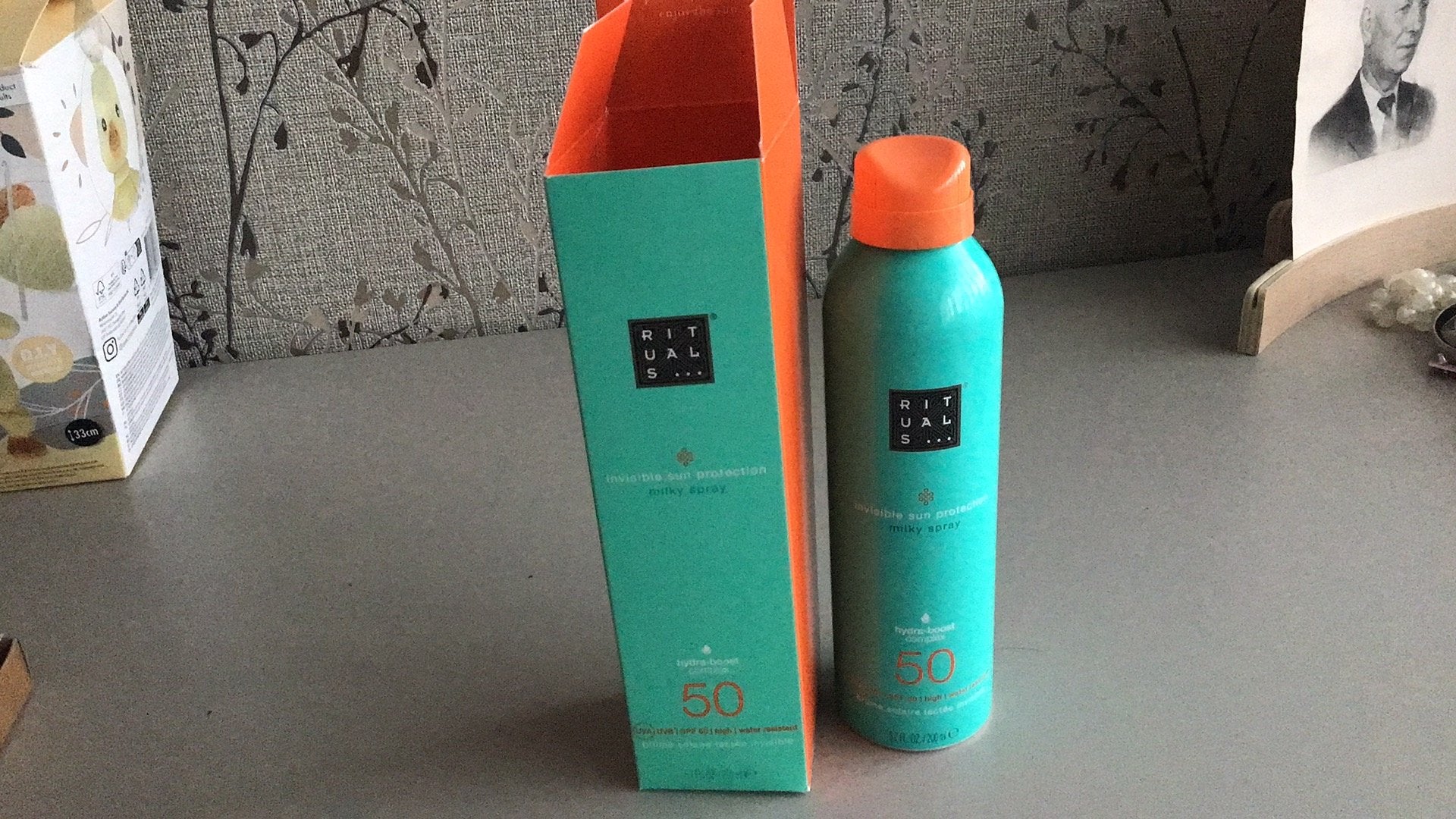 Zonprotection milky spray  factor 50 - 200ml RITUALS, Ophalen of Verzenden, Zo goed als nieuw, Zonnebrand of After Sun