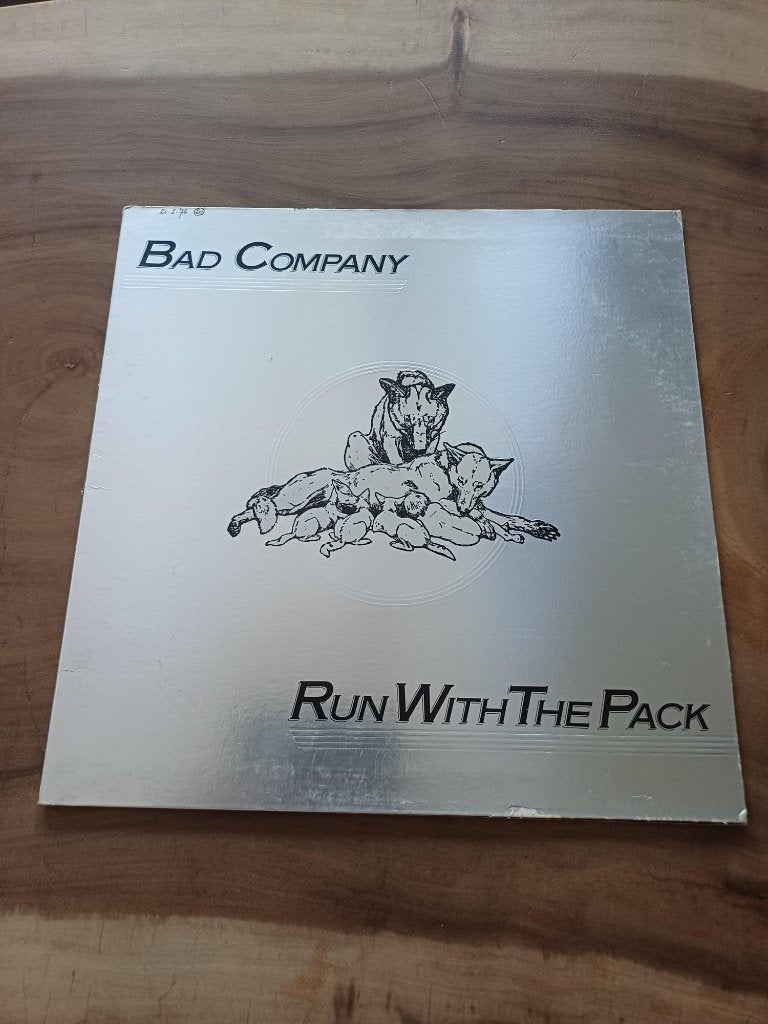 Bad Company - Run With The Pack - Vinyl, Ophalen of Verzenden, Gebruikt