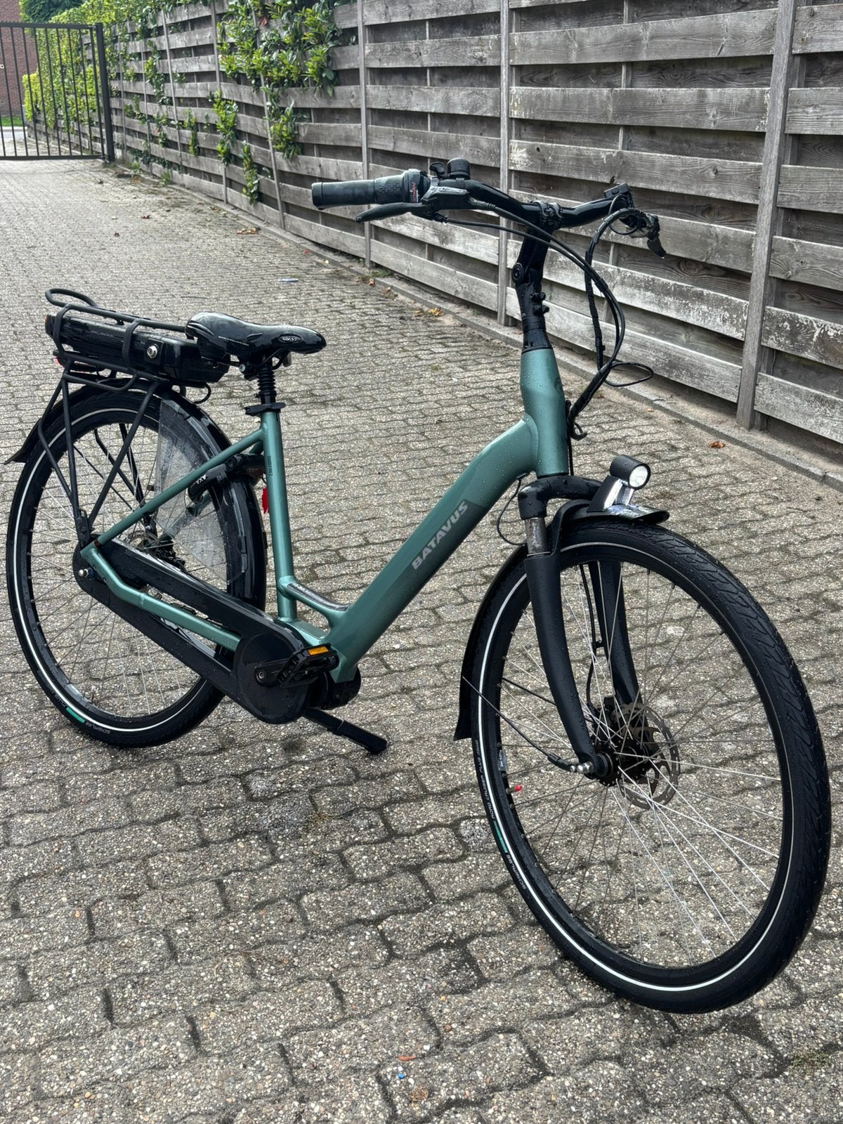 goh batavus finez Emotion middenmotor 522wh accu, Ophalen, Gebruikt, Batavus, 47 tot 51 cm