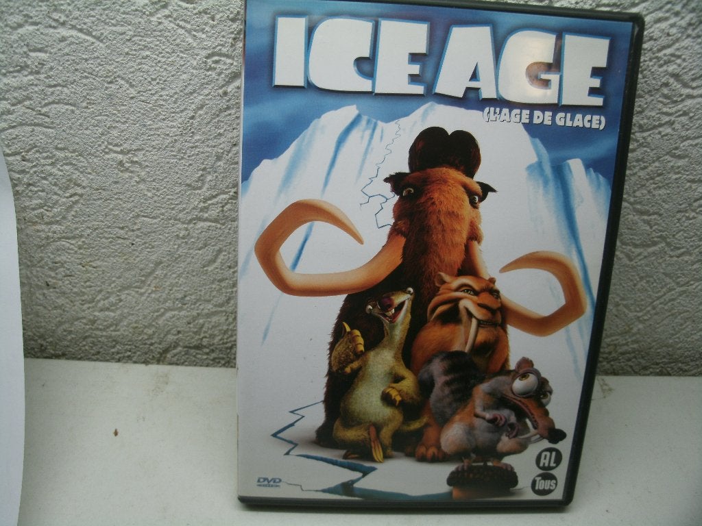 dvd 220k ice age, Vanaf 6 jaar, Ophalen of Verzenden, Zo goed als nieuw