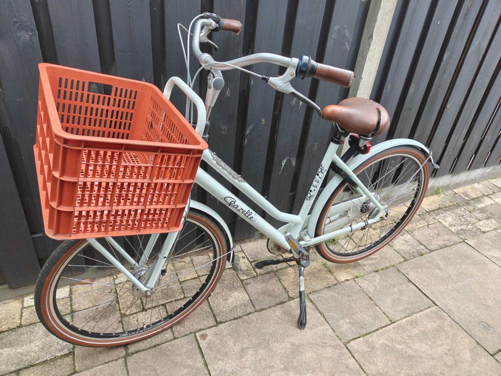 Gazelle Miss Grace damesfiets, 53 tot 56 cm, Ophalen, Gebruikt, Gazelle
