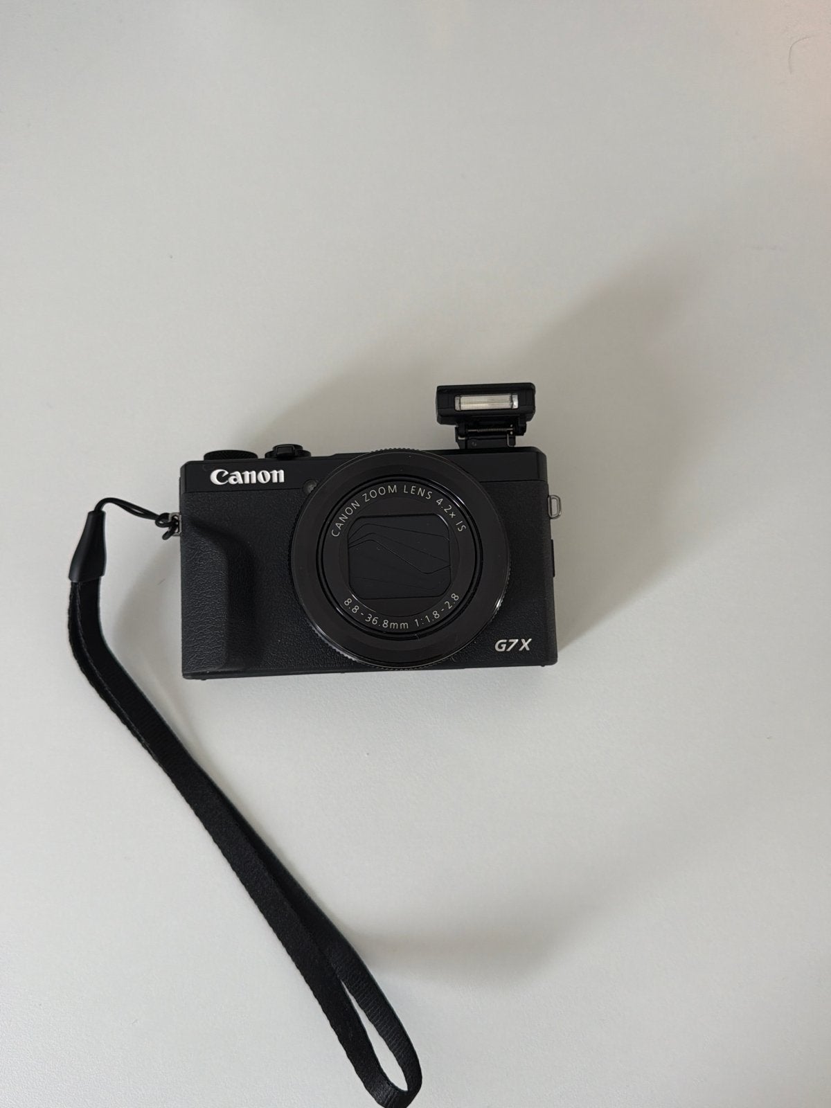 Canon PowerShot G7 X Mark III Compactcamera, Audio, Tv en Foto, Fotocamera's Digitaal, Ophalen, Canon, Oplader, Zo goed als nieuw