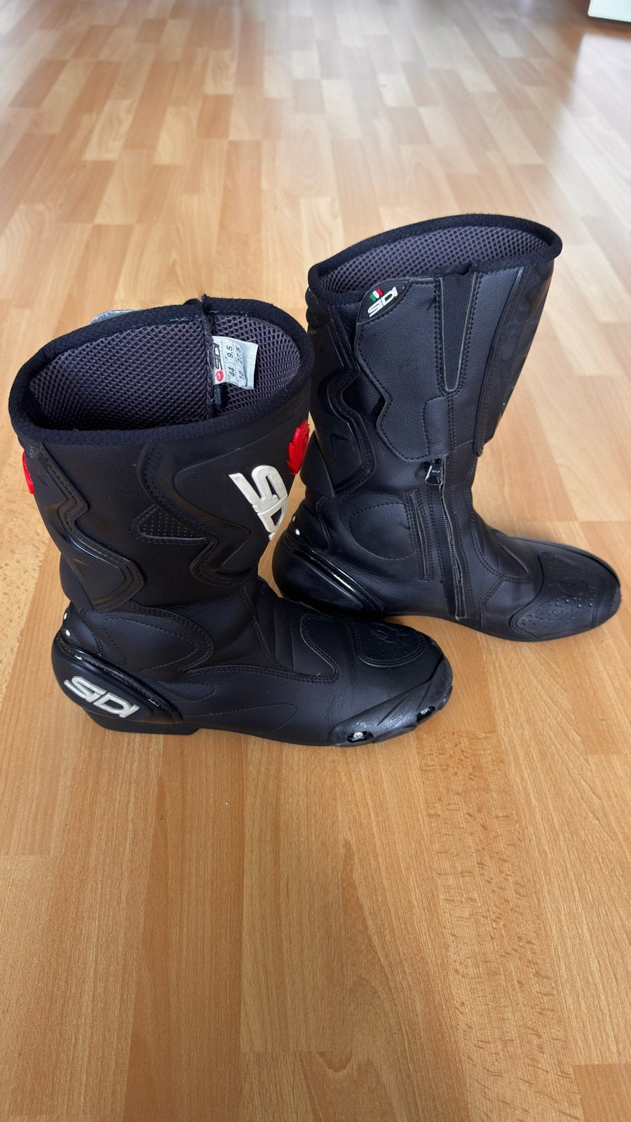Sidi motorlaarzen - Maat 44 - Kleine beschadiging, Ophalen of Verzenden, Tweedehands, Heren, Laarzen