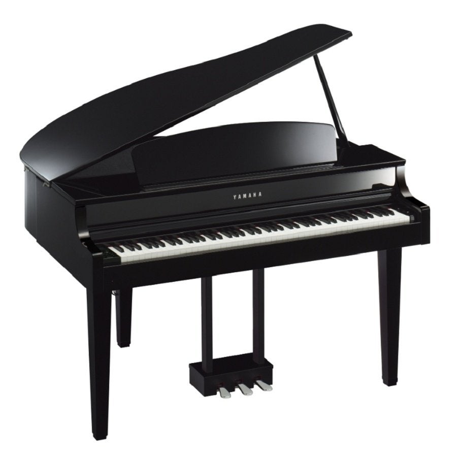 Yamaha CLP-665GP Digitale Vleugel Occasion, Muziek en Instrumenten, Wattbaan 1, Nieuwegein, Gebruikt, Zwart, Info@yamaha.com