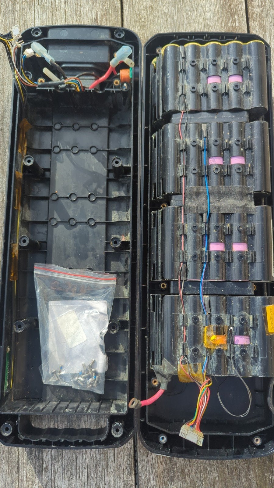 Bafang Accu 340Wh - BMS defect, cellen goed, Gebruikt