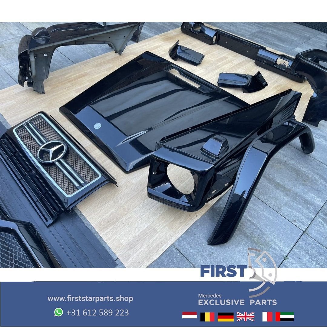 W463 G63 AMG VOORKOP Mercedes 463 2016 G55 G63 G65 AMG ORIGI, Gebruikt, -, Voor, Ophalen of Verzenden