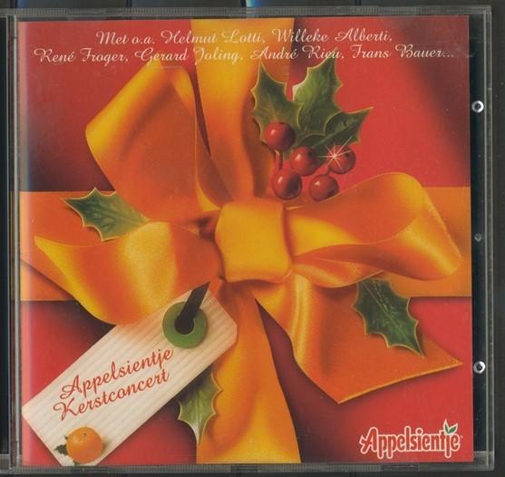 Appelsientje Kerstconcert Andre Rieu Helmut Lotti enz  CD-39, Verzamelen, Ophalen of Verzenden, Zo goed als nieuw, Overige typen
