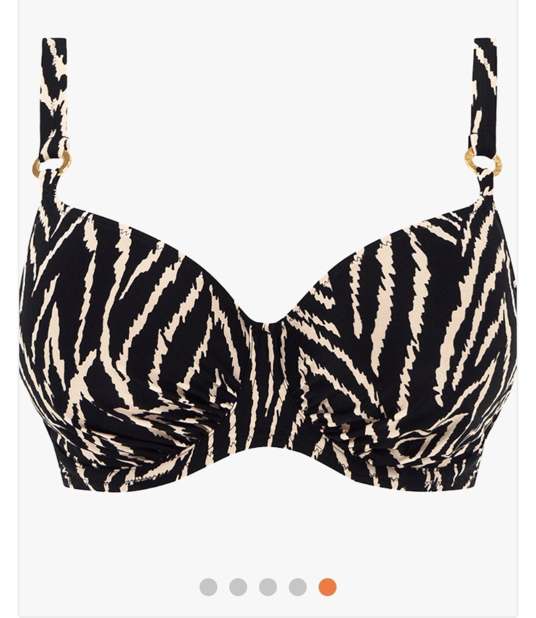 Bikini top Fantasie Silhoutte Island full cup maat 80D, Kleding | Dames, Badmode en Zwemkleding, Nieuw, Bikini, Meerkleurig, Ophalen