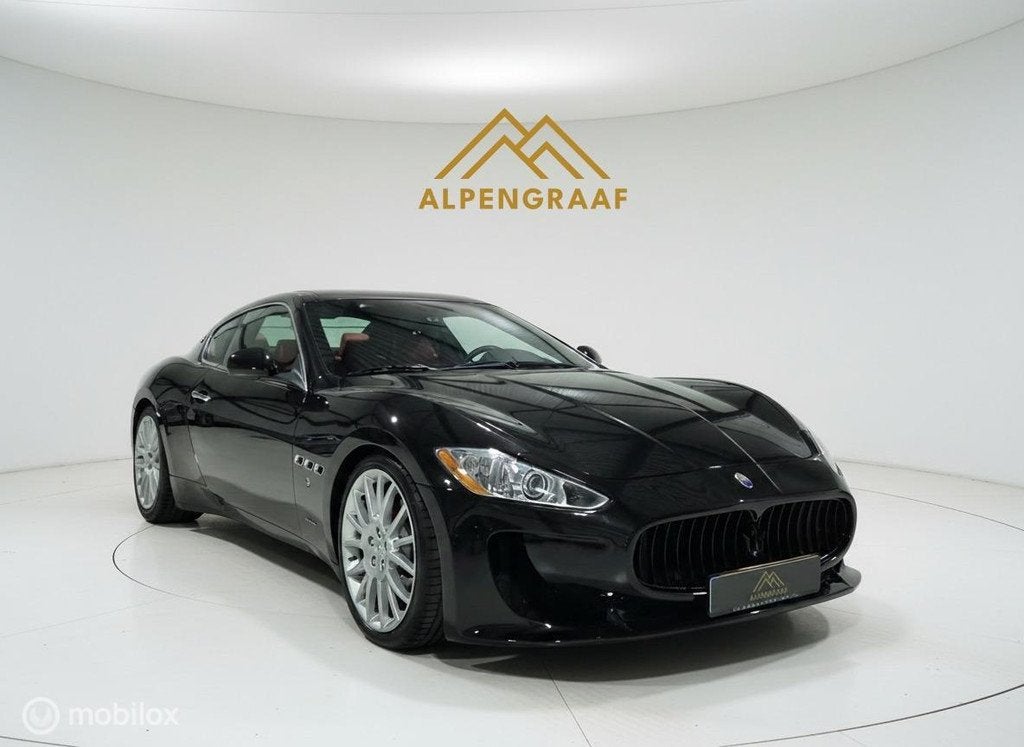 Maserati GranTurismo 4.2 54603km BTW!, Auto's, Gebruikt, 8 cilinders, 405 pk, 4 stoelen