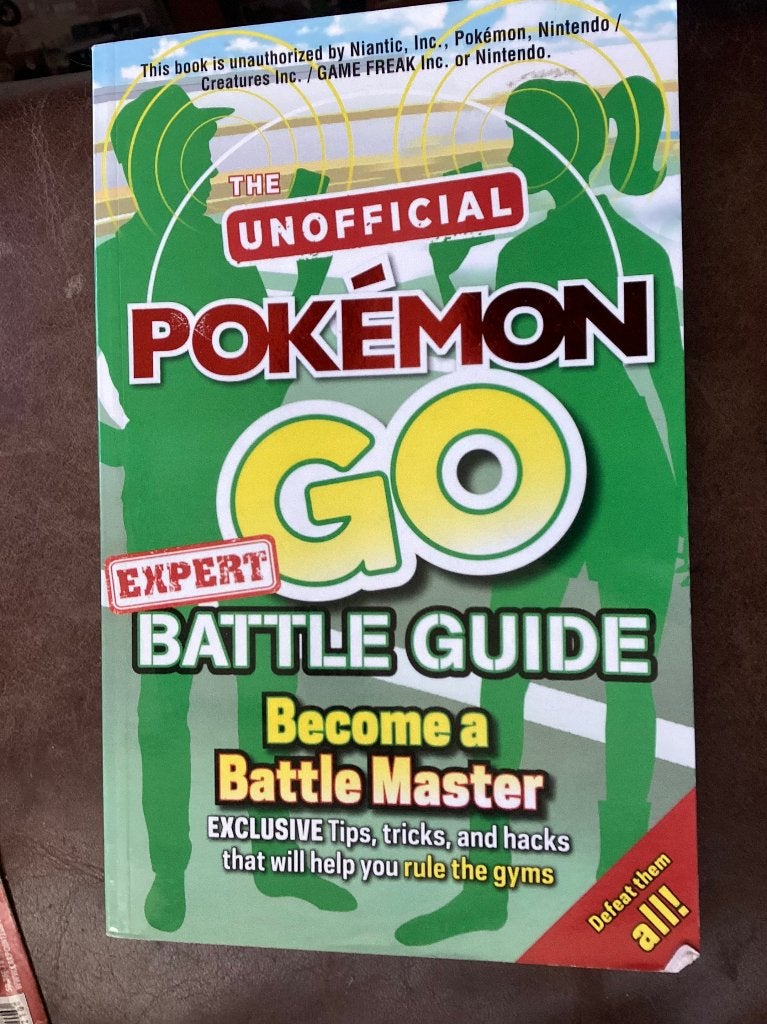 Pokémon GO Expert Battle Guide - Word een Battle Master, Ophalen of Verzenden, Gebruikt, Boek of Catalogus