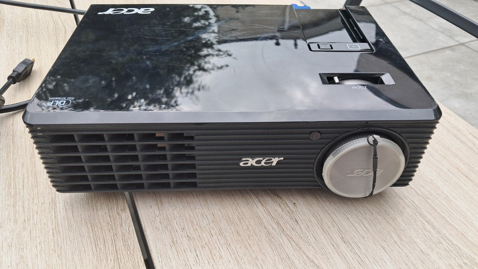 DLP projector Acer x110 Beamer, Ophalen, DLP, Overige resoluties, Gebruikt