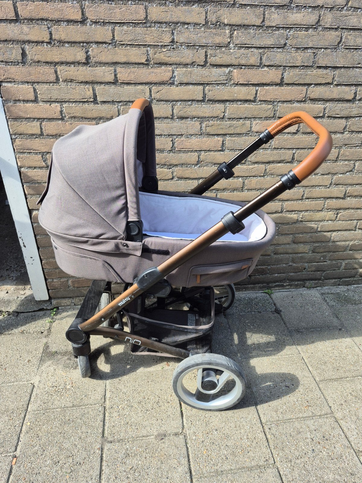 mutsy Nio Kinderwagen, Ophalen, Nieuw, Mutsy