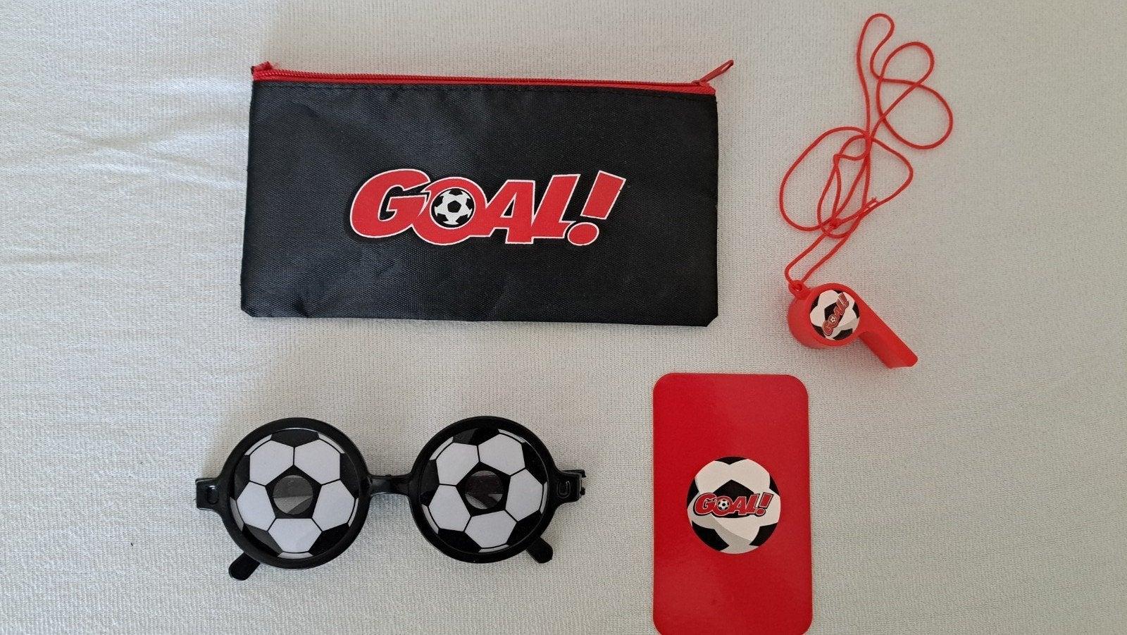 Voetbal spulletjes, Ophalen of Verzenden, Zo goed als nieuw, Jongen