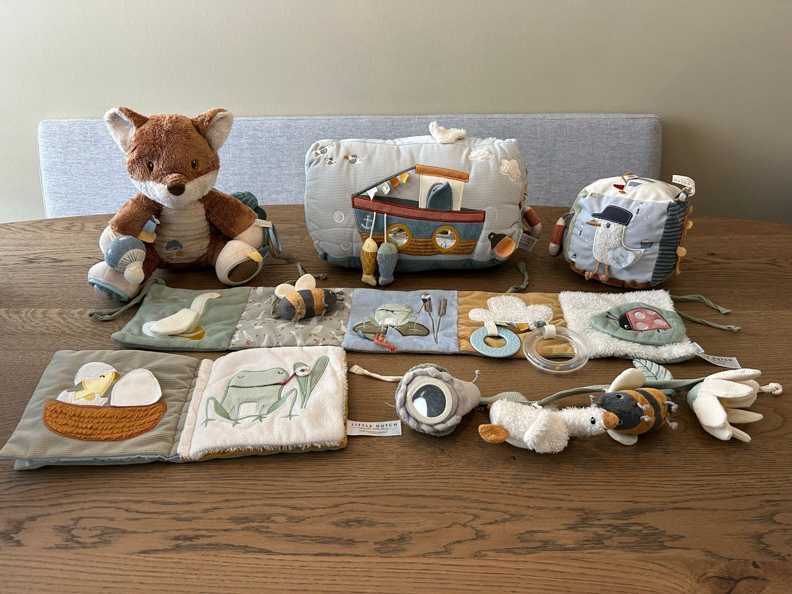 Little Dutch baby speelgoed set, Kinderen en Baby's, Speelgoed | Babyspeelgoed, Ophalen of Verzenden, Zo goed als nieuw, Overige typen